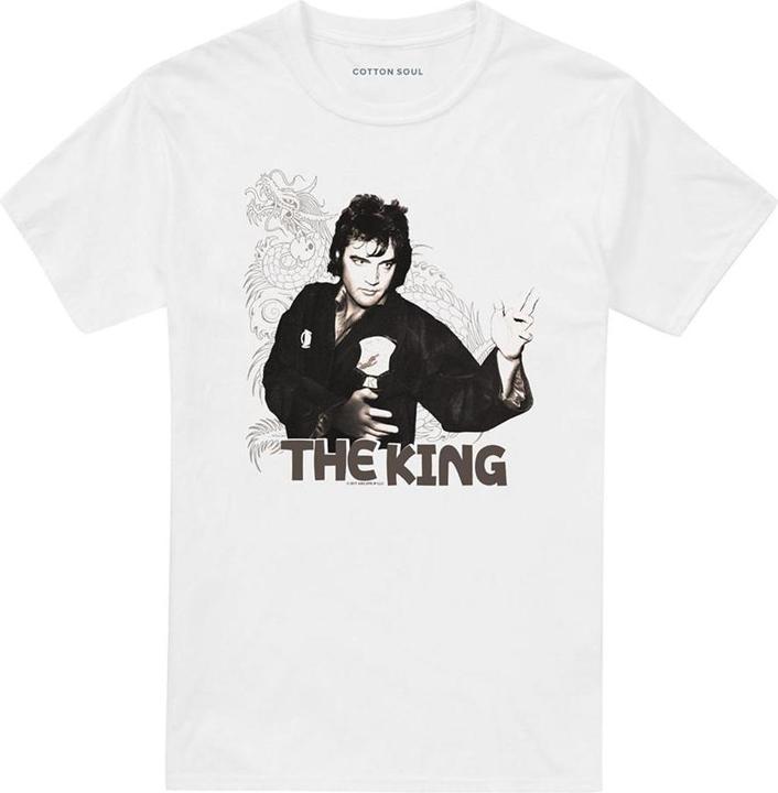 Produktbild Elvis Fighting King TShirt (M)