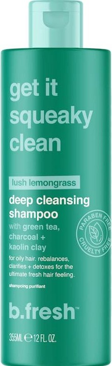 Image du produit B.fresh Get It Squeaky Clean Shampooing nettoyant en profondeur 355 ml (355 ml, Shampoing liquide)