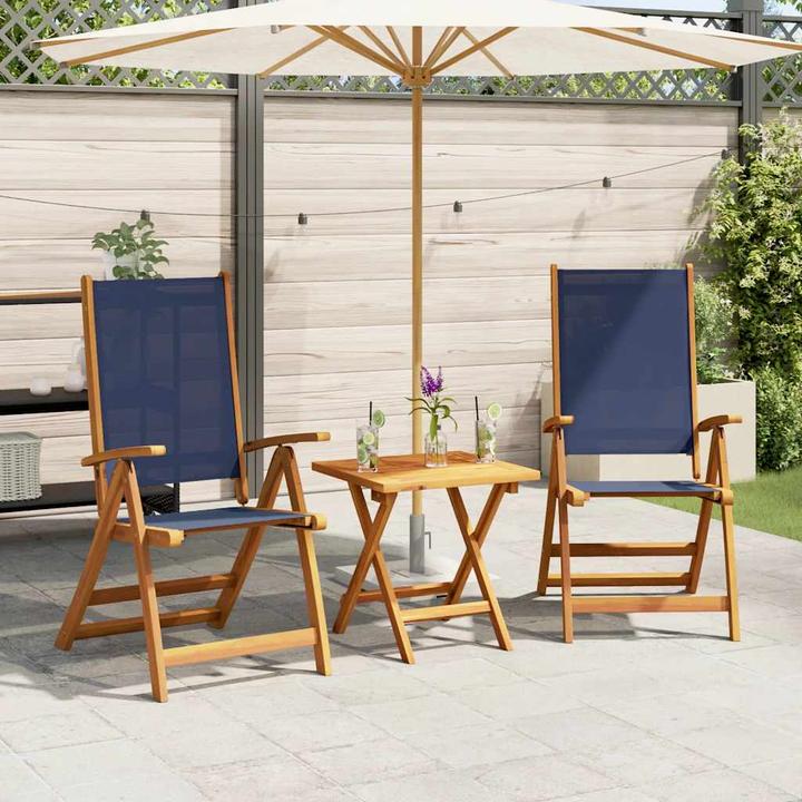 Produktbild vidaXL klappbarer Gartenstuhl