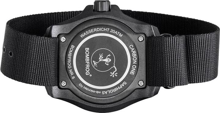 Produktbild Bombfrog Carbon One Neopren-Armband (Swiss Made)