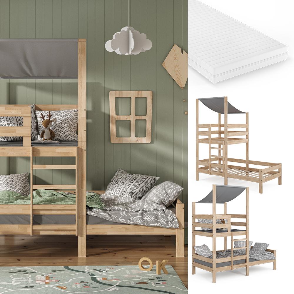 Thumbnail - VitaliSpa, Kinderbett, Hausbett Tom (90 x 200 cm)