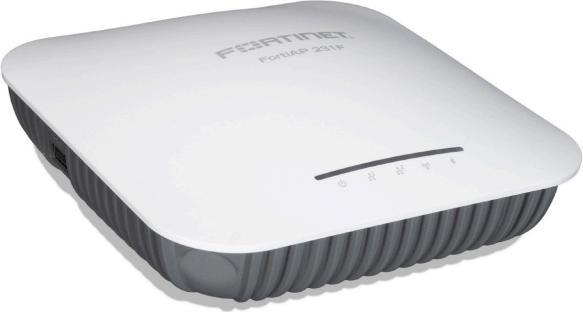 Produktbild Fortinet FortiAP-231F - Indoor Wireless AP - Tri radio internal antennas /100/1000 RJ45 port BT (1201 Mbit/s)