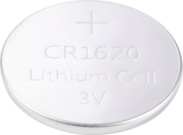 Immagine prodotto Voltcraft LM1620 Pila a bottone CR 1620 Litio 70 mAh 3 V 1 pz. (1 pz., CR1620, 70 mAh)