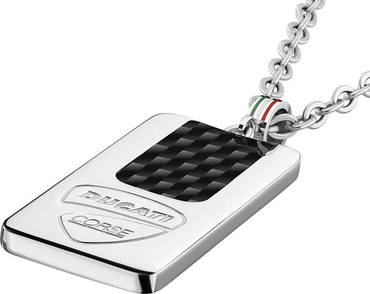 Immagine prodotto Ducati Collana Fibra (Acciaio inossidabile, 60-70 cm)
