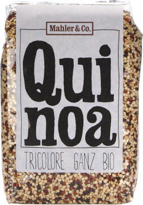 Mahler & Co. Organic Quinoa tricolore gluten free (350 g)