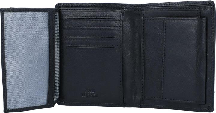 Image du produit Spikes & Sparrow Porte-monnaie RFID en cuir 10 cm