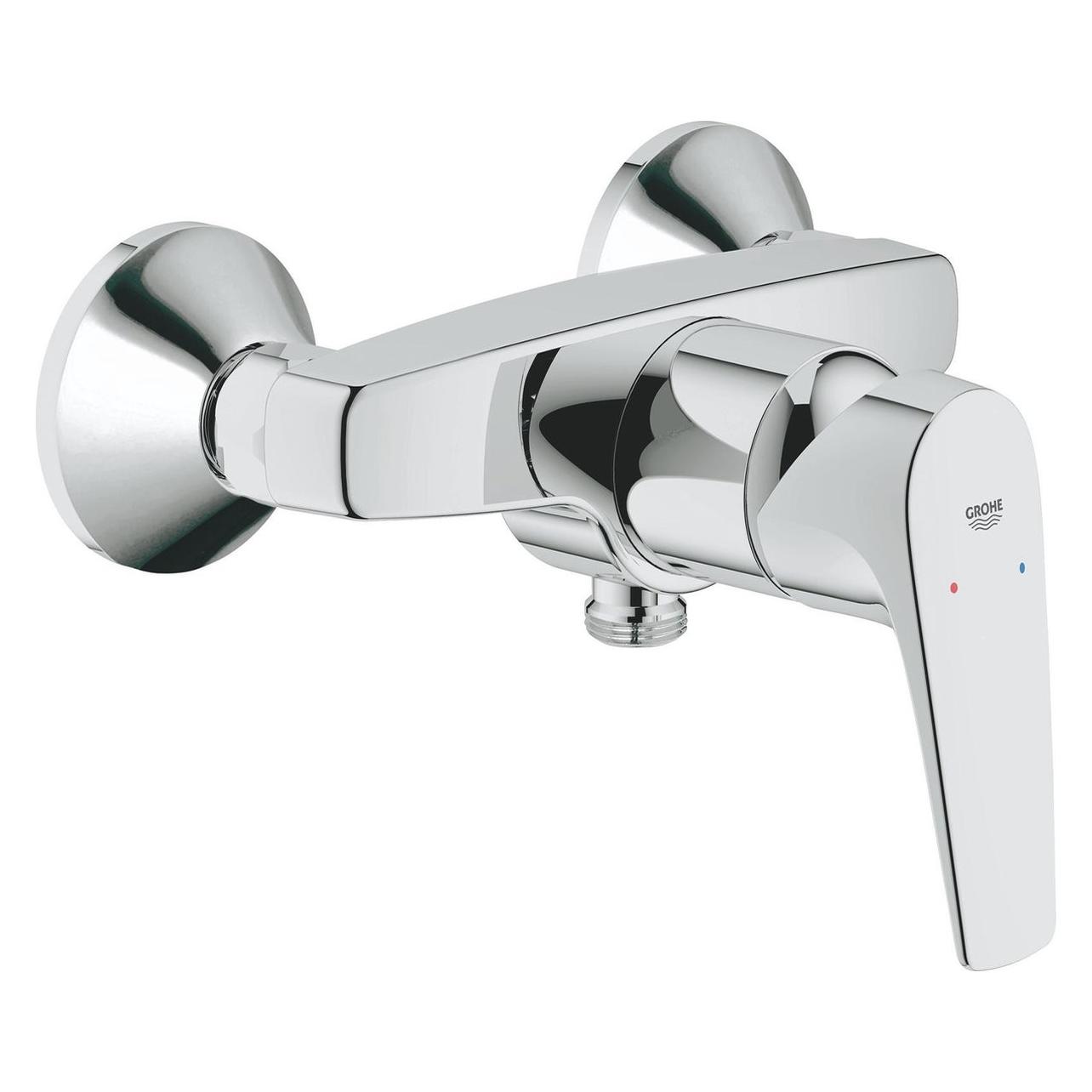 Grohe, Badkamermeubels, Eéngreeps Douchemengkraan Bauflow 1/2" Chr
