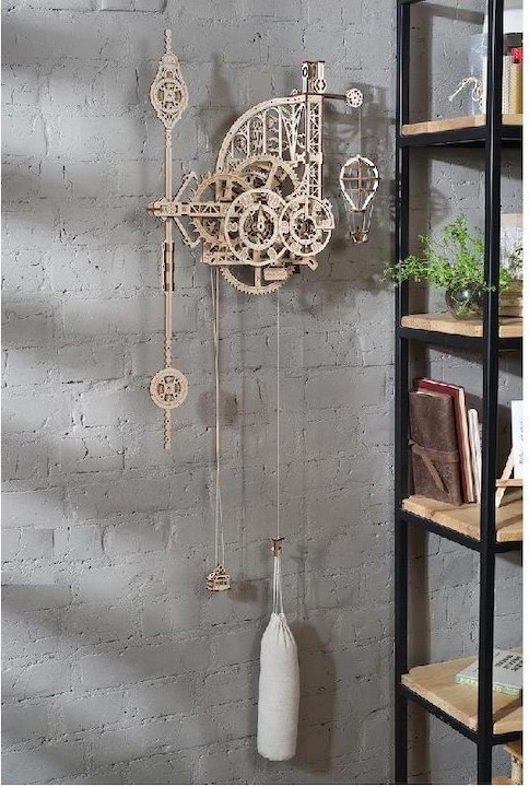 Actual product image Ugears Wall Clock