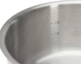 Produktbild de Buyer PRIM'APPETY Stielkasserolle Ø18cm, Induktion (18 cm, Stielkasserolle, Edelstahl)
