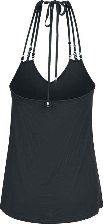 Produktbild Black Premium Essential Top mit Perlen (S)