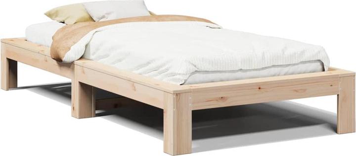 Actual product image vidaXL Bedstead (90 x 200 cm)