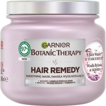 Garnier, Maschera, Maschera per capelli lunghi Ultra Doux Replumping Rise Water & Starch 340Ml (340 ml)