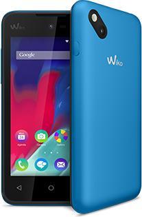 Actual product image Wiko Sunset 2 (8 GB, Blue, 4", Dual SIM, 3G)