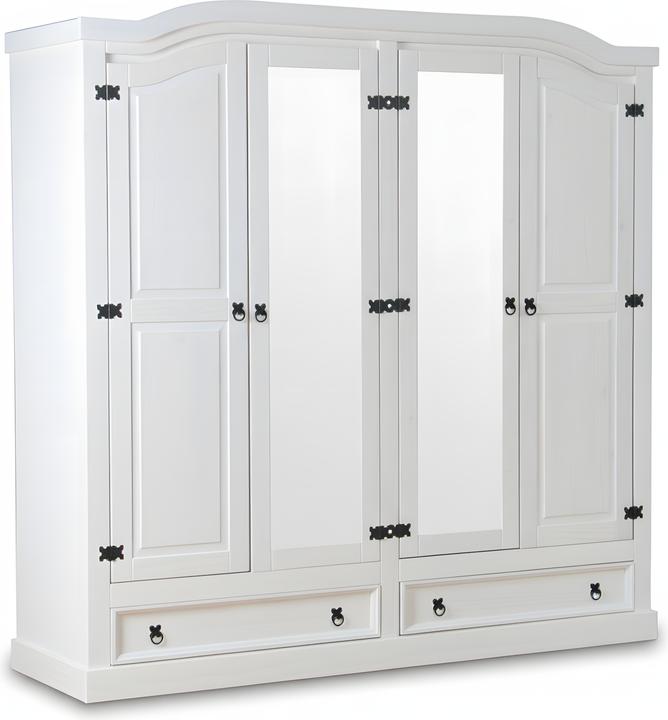 Produktbild Ebuy24 Kleiderschrank New Mexico (194 x 57 x 193 cm)