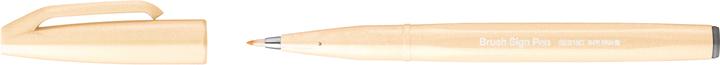 Produktbild Pentel Brush Sign Pen (blassorange, 1 x)