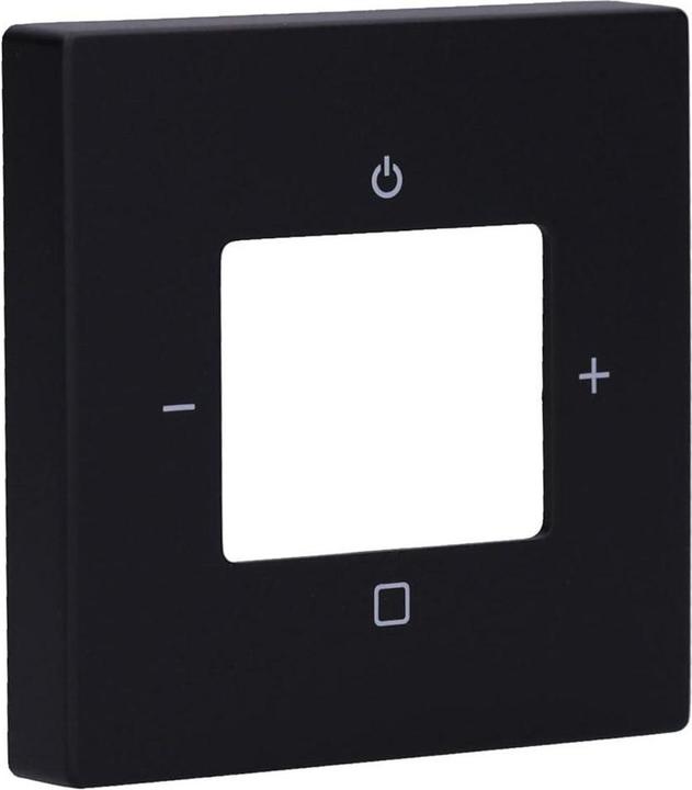 Actual product image Busch-Jaeger Central plate black 8252-885-101 matt