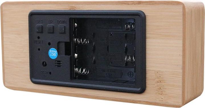 Actual product image JTI Digital alarm clock