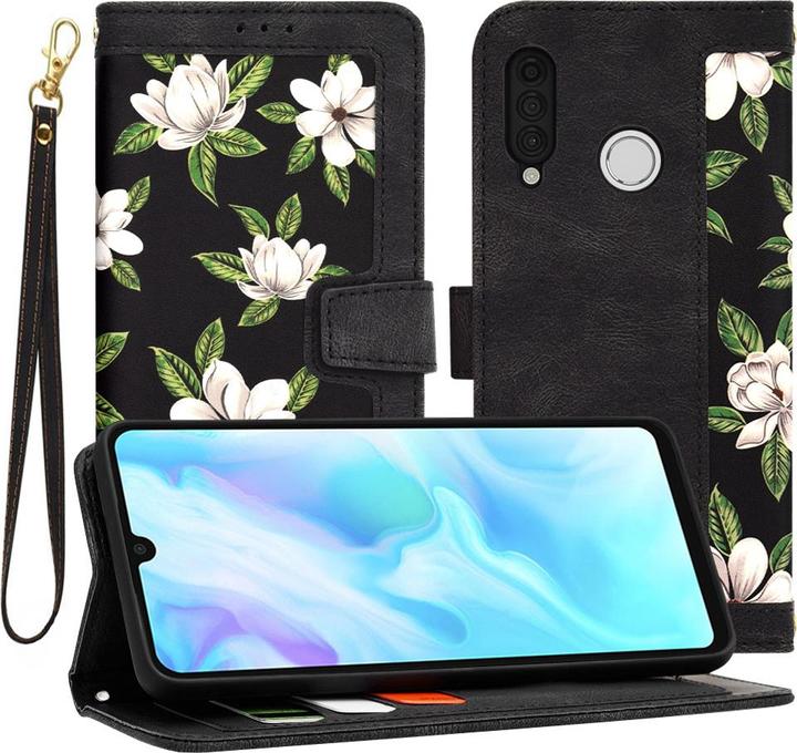 Produktbild Techsuit - FlipCraft - Huawei P30 Lite / P30 Lite New Edition - Flowers of the Dawn (Huawei P30 Lite, Huawei P30 Lite New Edition)
