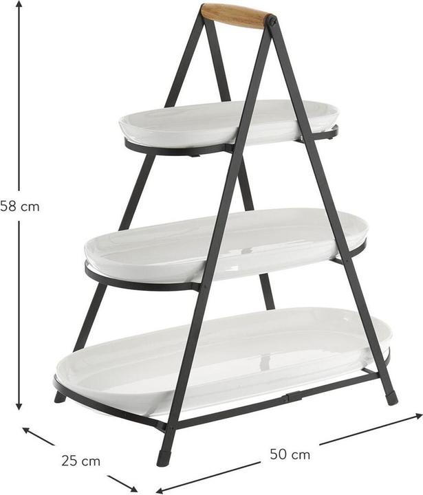 Image du produit Ladelle Plateau de service Serve & Share II 50.6 x 54.5 cm