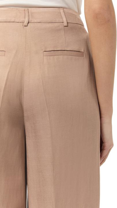 Produktbild Comma Hose Wide-Leg-Hose aus Leinenmix (38)
