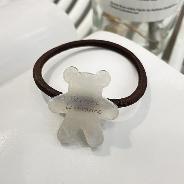 Actual product image Avizar Haargummi mit Teddy-Bär (Hair tie)