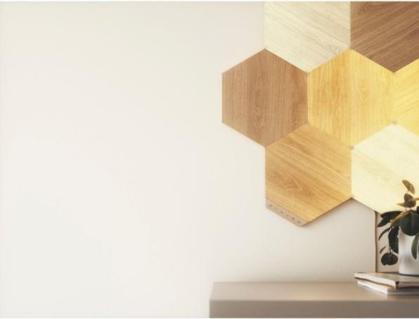 Produktbild Nanoleaf Wood (22 lm)