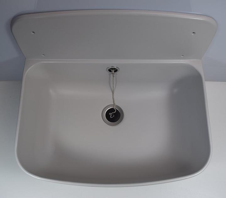 Produktbild Eisenberg Ausgussbecken SANIT 60001, 495x345mm (345 mm, 495 mm)