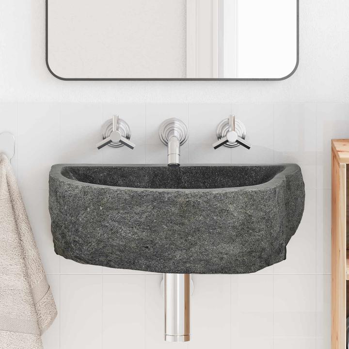 Actual product image vidaXL Badezimmer-Basin (350 mm, 450 mm)