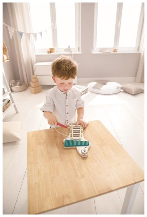 Actual product image Hape Xylophone dog Xenia