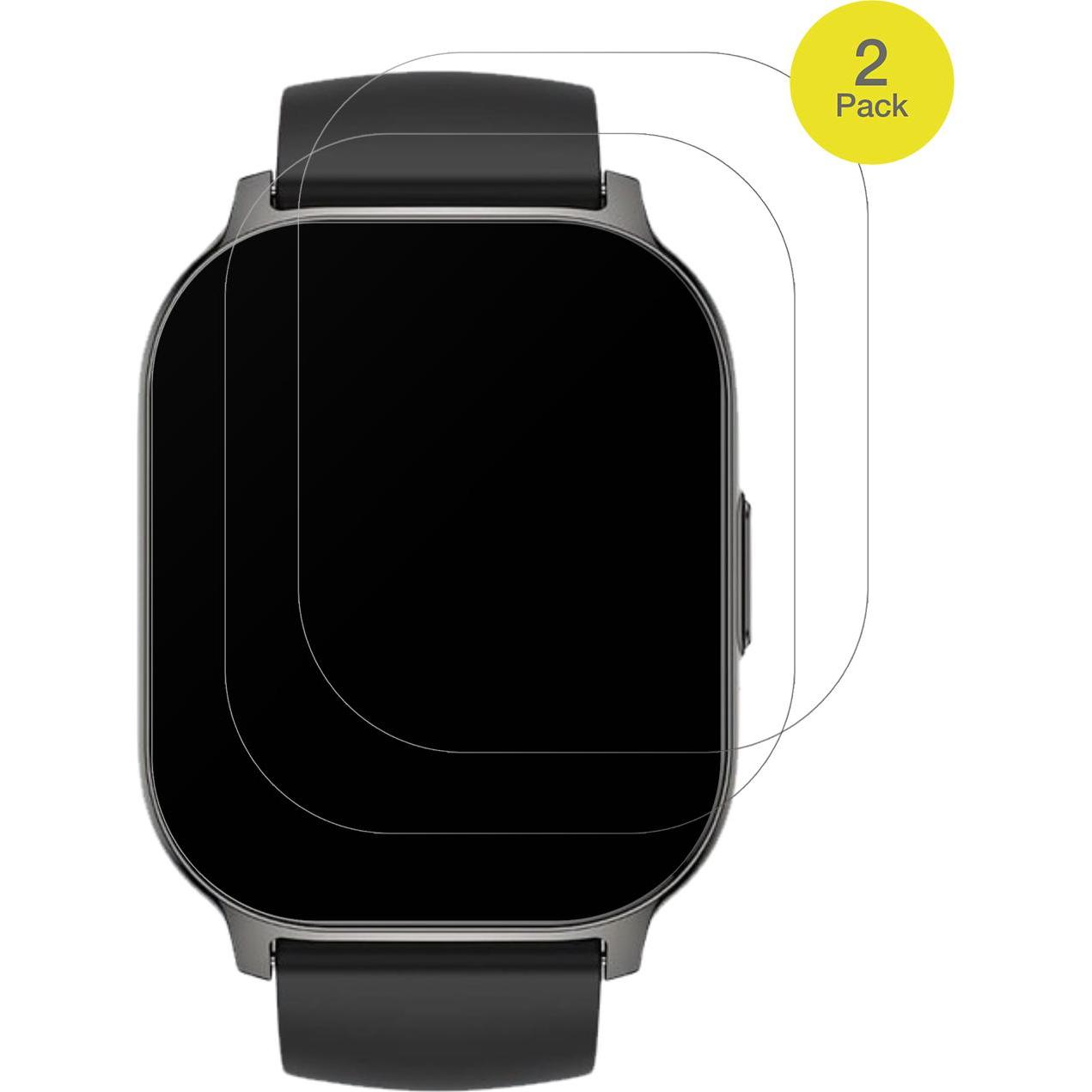 Thumbnail - Dipos Full Cover Schutzfolie Matt, Smartwatch Schutzfolie, Transparent