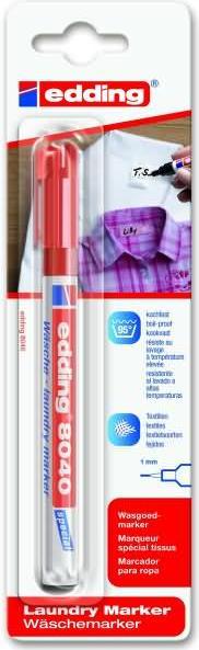 Image du produit Edding Marqueurs de linge (1x)
