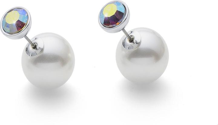 Produktbild Oliver Weber Collection Ohrstecker Twice 22572R AB (Rhodium)