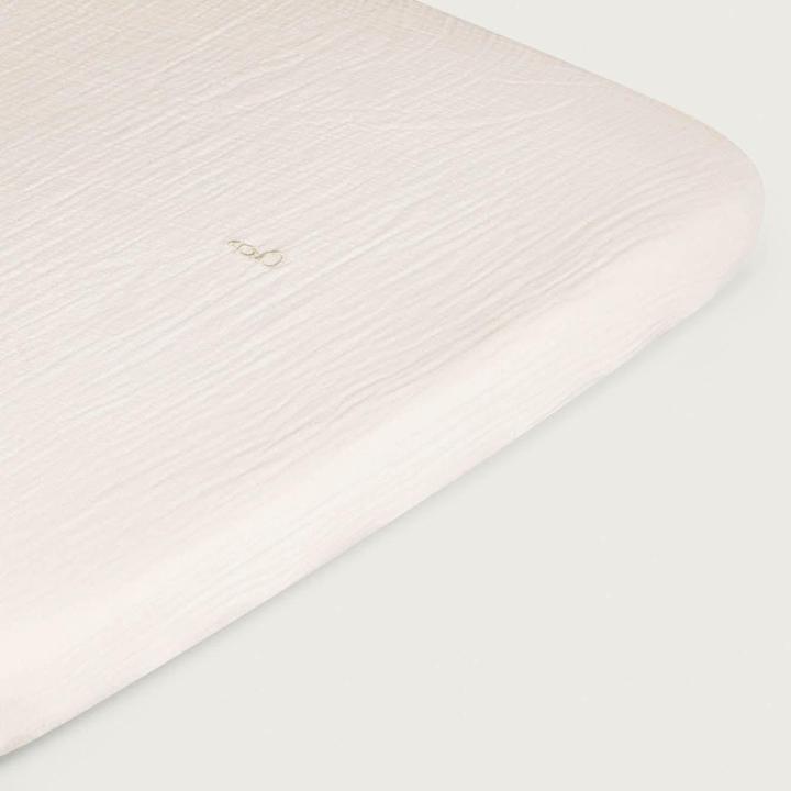 Actual product image Garbo & Friends Muslin Cm Eggshell (90 x 200 cm)