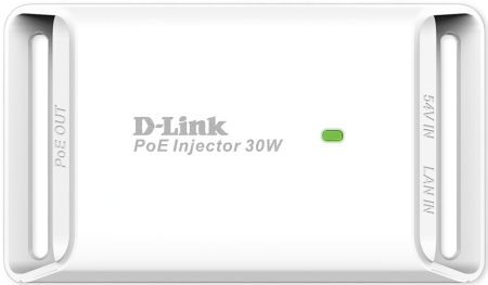 Produktbild D-Link DPE301GI: PoE+ Gigabit Injector (802.3at (PoE+), 802.3af (PoE), 30 W)