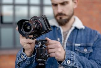 Actual product image Fotopro Universal L bracket QAL L (Stand adapter)