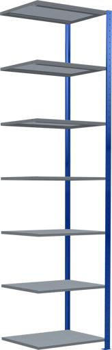 Produktbild Schulte Lagertechnik Stecksystem Anbauregal MULTIplus250 mit Kreuzstrebe