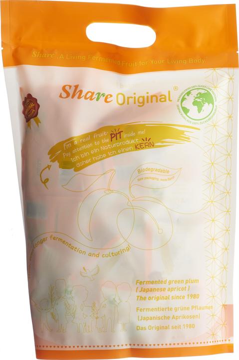 Share Grüne Pflaume fermentiert (500 g)