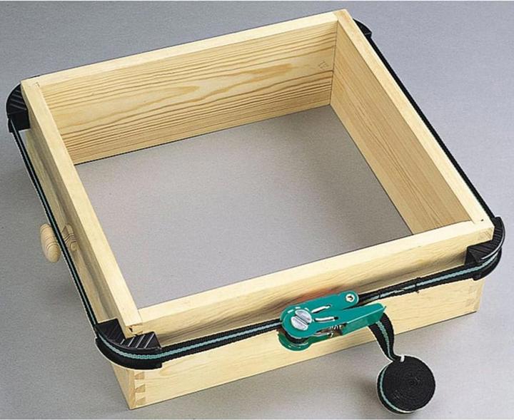 Produktbild wolfcraft 1 Ratschen-Bandspanner mit 4 Backen 4m