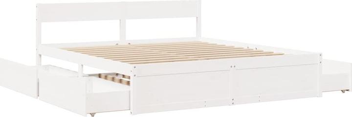 Produktbild vidaXL Bettgestell (75 x 190 cm)