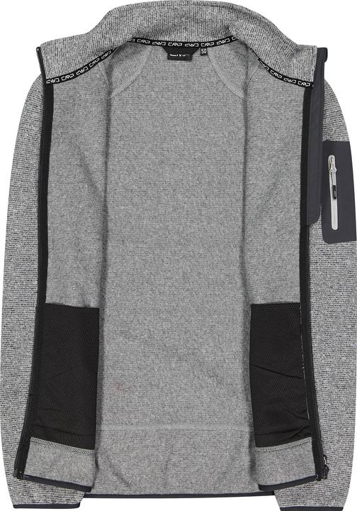 Actual product image CMP Campagnolo Knitted fleece jacket (54, XL)