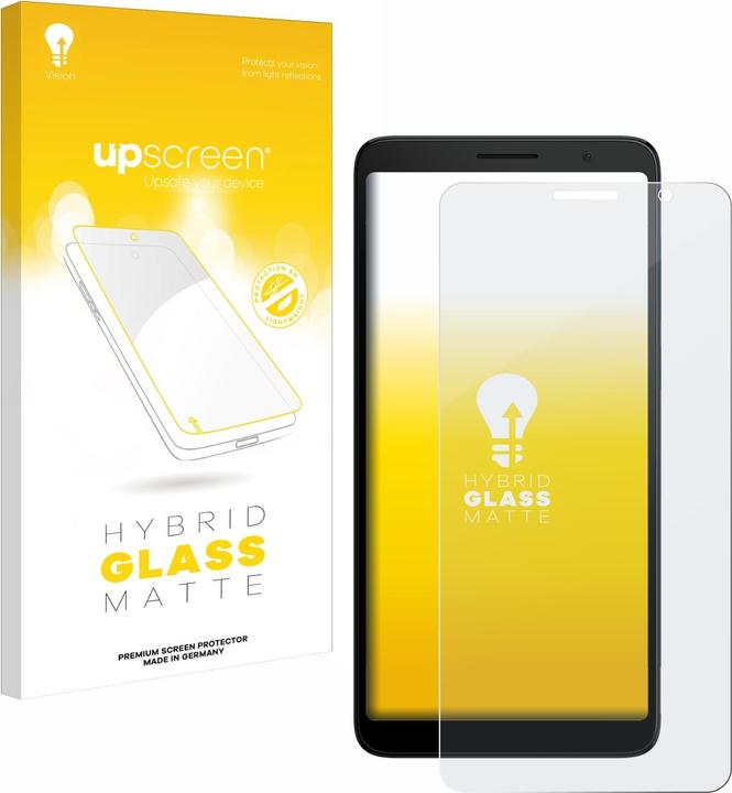 Actual product image upscreen Reflection Shield Matt Protective Film (1 Piece, HTC Desire 501)