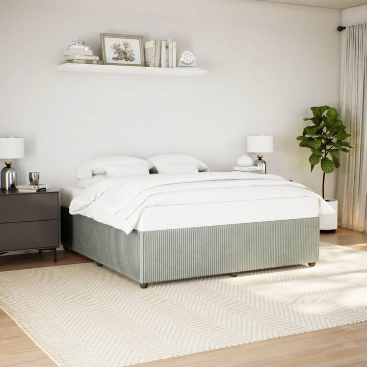 Actual product image vidaXL Bettgestell (180 x 200 cm)