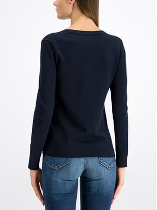 Image du produit Tommy Hilfiger Pull Col V Héritage (XXS)