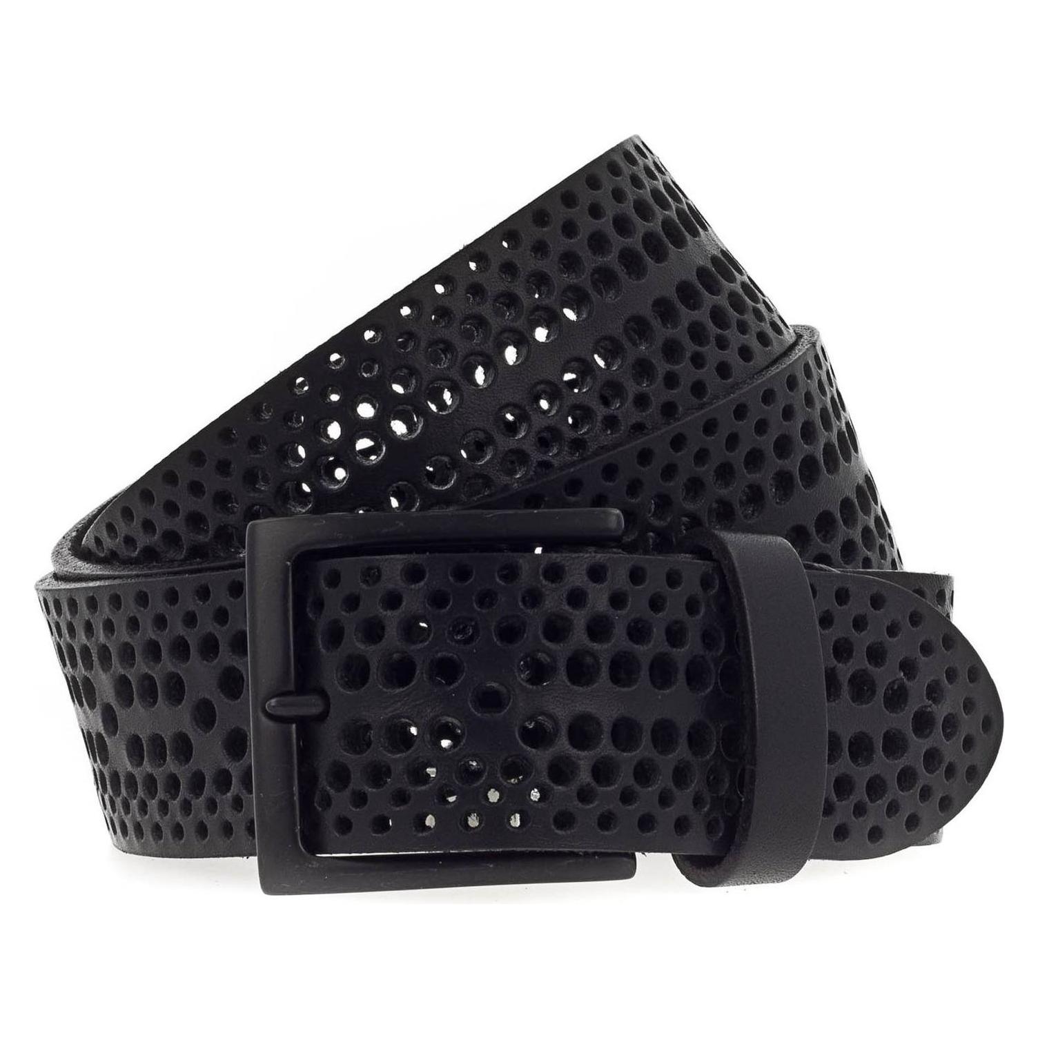 B.Belt, Damen, Gürtel, Jed Belt, Schwarz