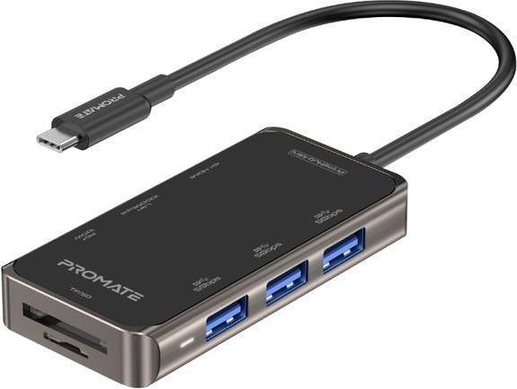 Immagine prodotto ProMate PrimeHub Mini (USB-C, 8 porte)