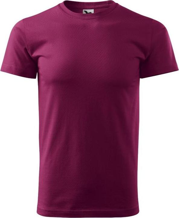 Actual product image Malfini Basic M T-shirt MLI-12943 fuchsia (XL)