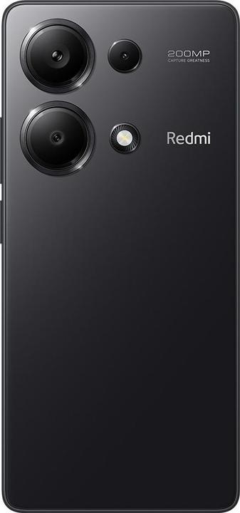 Image du produit Xiaomi Redmi Note 13 Pro (512 Go, Midnight Black, 6.67", Double SIM hybride, 4G)
