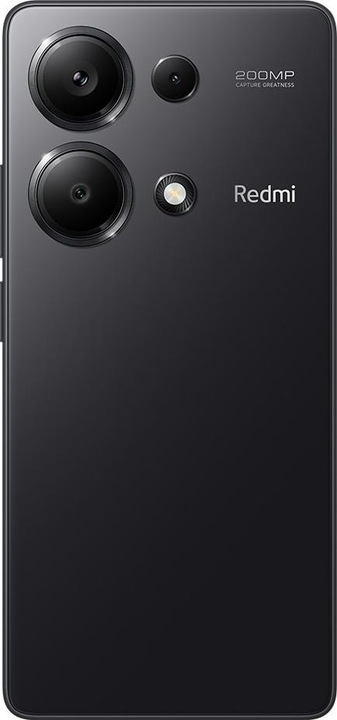 Immagine prodotto Xiaomi Redmi Note 13 Pro (512 GB, Midnight Black, 6.67", Doppia SIM Ibrida, 200 Mpx, 4G)