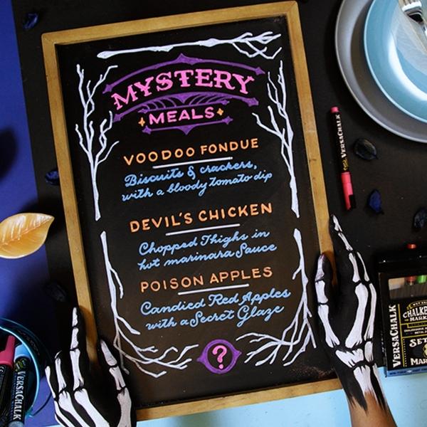 Produktbild VersaChalk - Neon Flüssigkreide Marker 8er Set mit 5 mm Spitze (Mehrfarbig, 5 mm, 8 x)