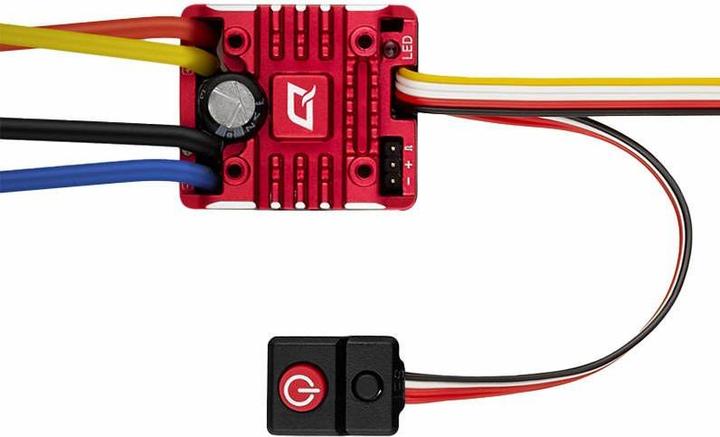 Immagine prodotto Hobbywing ESC spazzolato QuicRun WP1080-G2 Crawler 80A, 2-3S